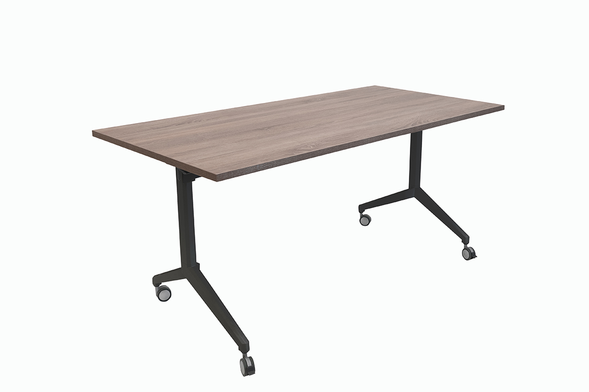 Schaffenburg klaptafel 180 x 80 cm Havanna, 25 mm - zwart