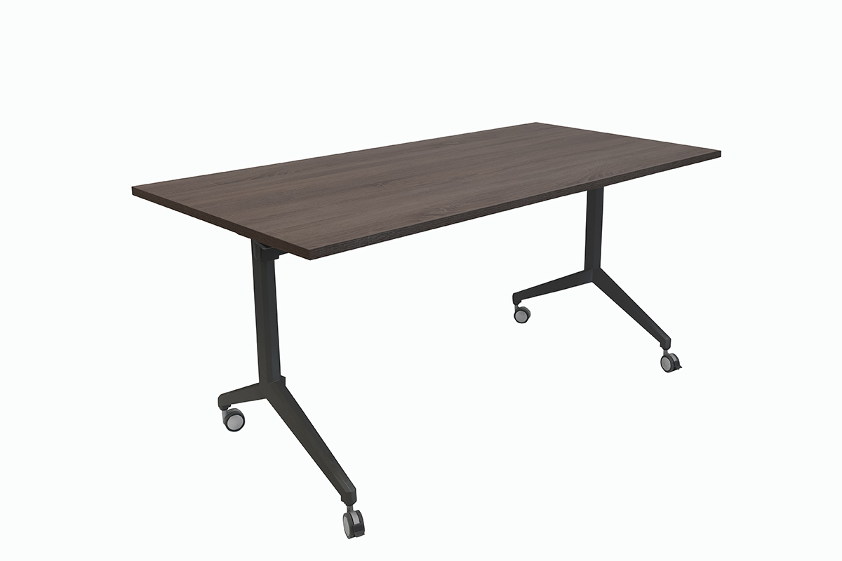 Schaffenburg klaptafel 180 x 80 cm Logan Eiken, 25 mm - zwart