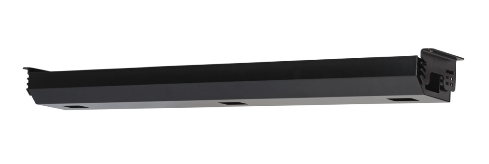 Universele kabellade 140 cm, zwart