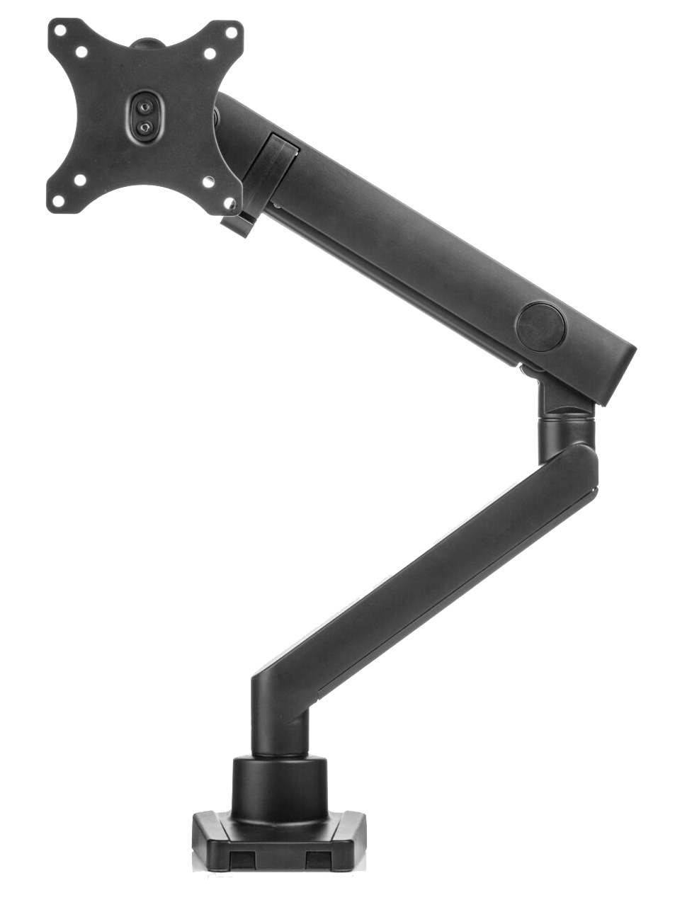 SWG monitorarm enkel, zwart